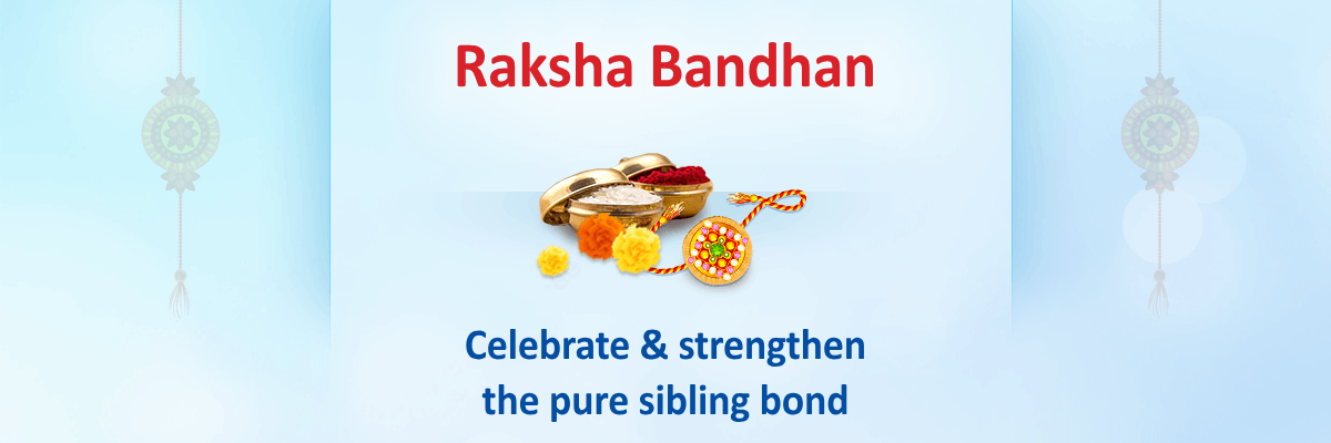 Raksha Bandhan 2023 celebrating the sibling bond in a spiritual manner