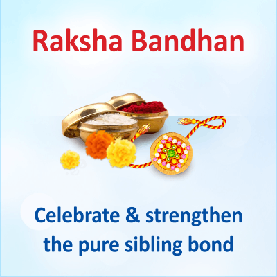 Raksha Bandhan 2023 celebrating the sibling bond in a spiritual manner