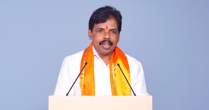 Shri. G. Radhakrishnan, Tamil Nadu State Chief of Shivsena