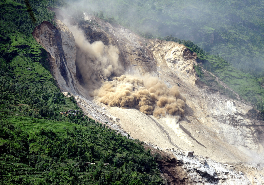 prevent landslides